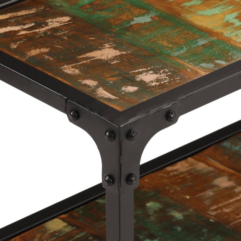 vidaXL TV Stand 59.1"x11.8"x16.1" Solid Wood Reclaimed - 59.1" x 11.8" x 16.1"