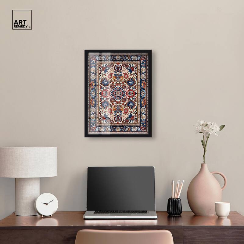 Morrocan Garden Shadowbox by Art Remedy
