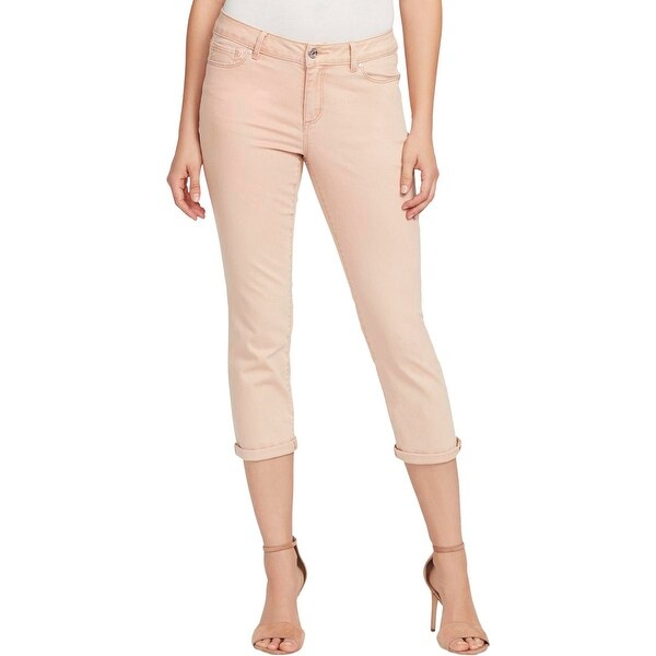colored cropped pants