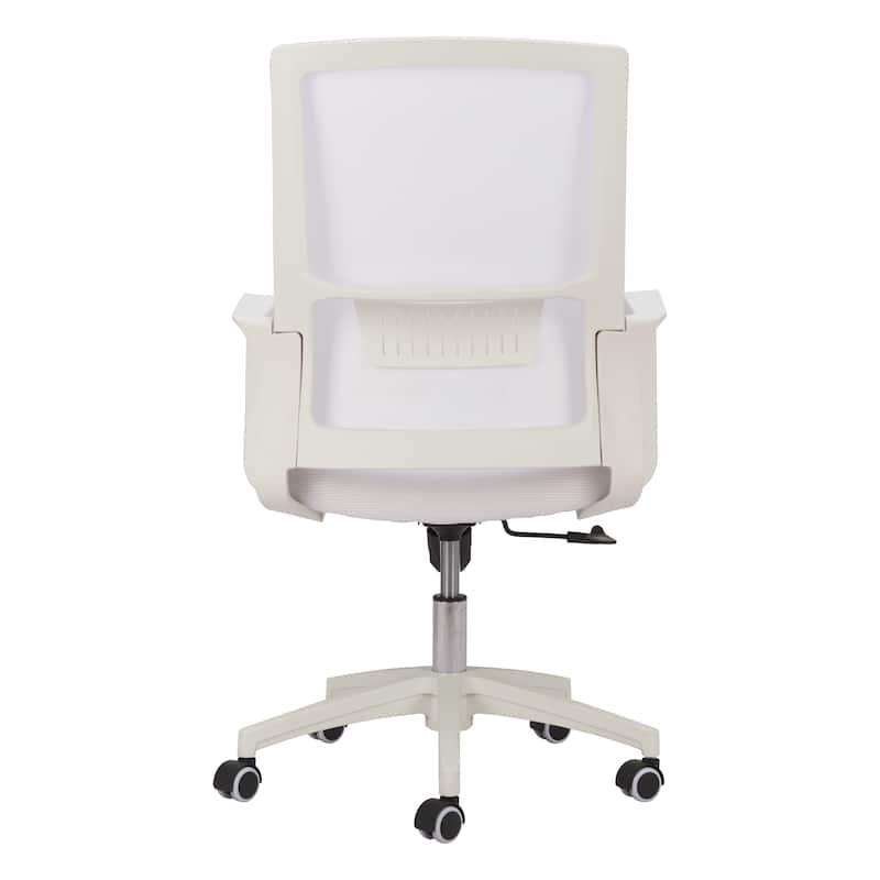 Jett Low Back Office Chair White
