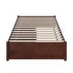preview thumbnail 110 of 190, Barcelona Panel Platform Bed with Storage Drawers
