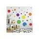 preview thumbnail 2 of 3, RoomMates Just Dots Primary Wall Decals
