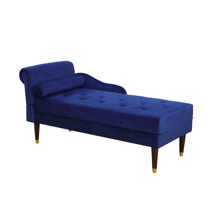 BlueFluffy Fabric Living Room Lounger - Baby Blue