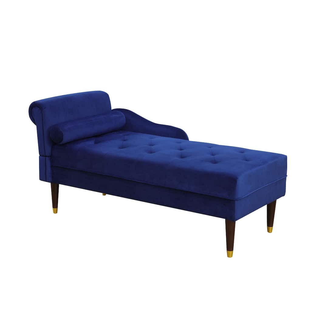 BlueFluffy Fabric Living Room Lounger