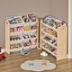 preview thumbnail 8 of 7, Kids Toy Storage Organizer With 12 Plastic Bins