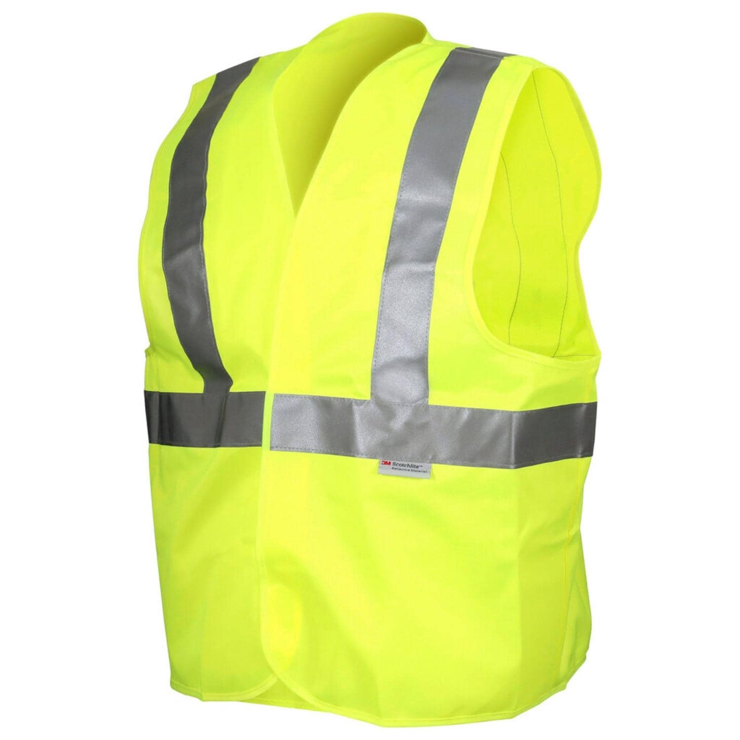3M Scotchlite Reflective Safety Vest High Visibility Yellow L XL