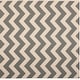 preview thumbnail 6 of 165, SAFAVIEH Courtyard Joycelyn Indoor/Outdoor Patio Rug 4' x 4' Square - Grey/Beige