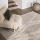 preview thumbnail 6 of 67, Hauteloom Lux Shag Collection Moroccan Farmhouse Shaggy High Plush Pile Area Rug