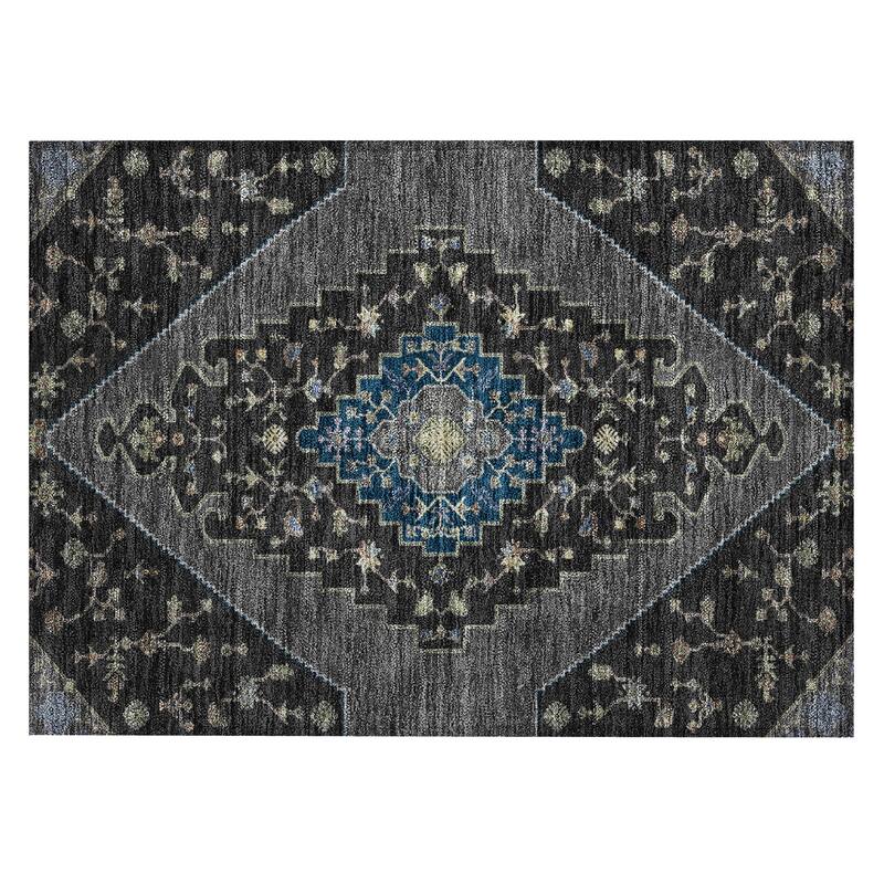 Machine Washable Indoor/ Outdoor Global Marrakesh Chantille Rug