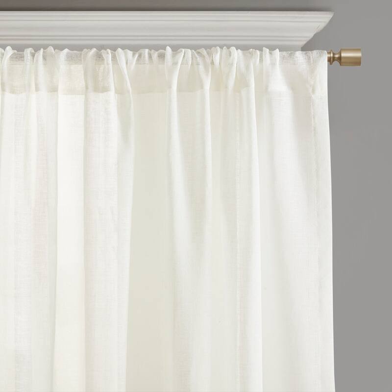 Croscill Cornelli Embroidery Curtain Panel (Single)