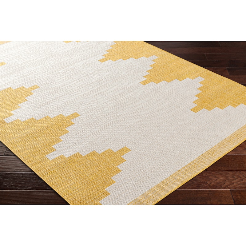 Livabliss Aleida Indoor/Outdoor Modern Area Rug