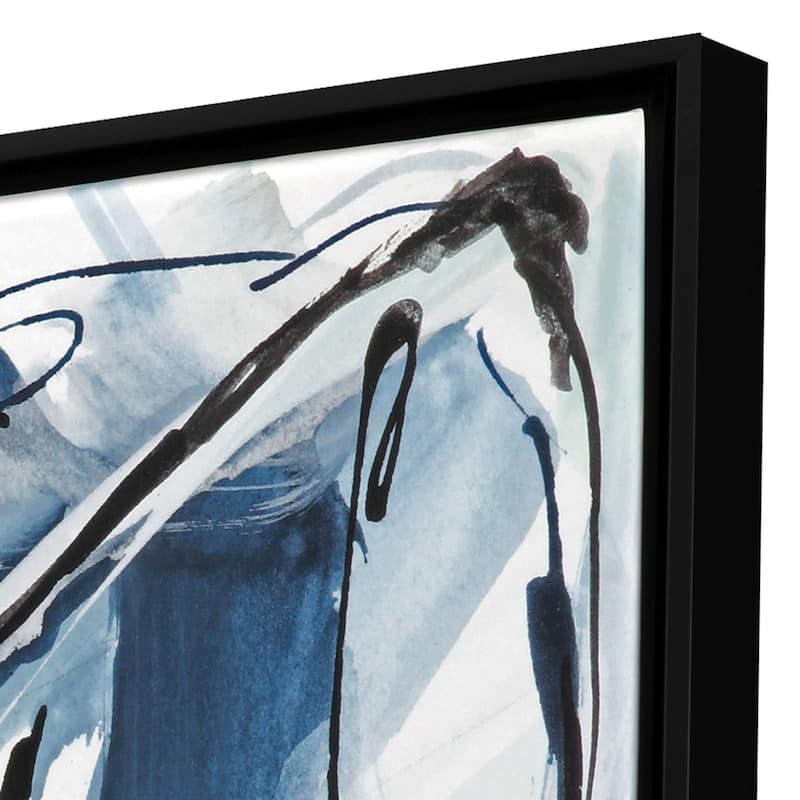 Luxe Banana Leaf III - Giclee on Canvas
