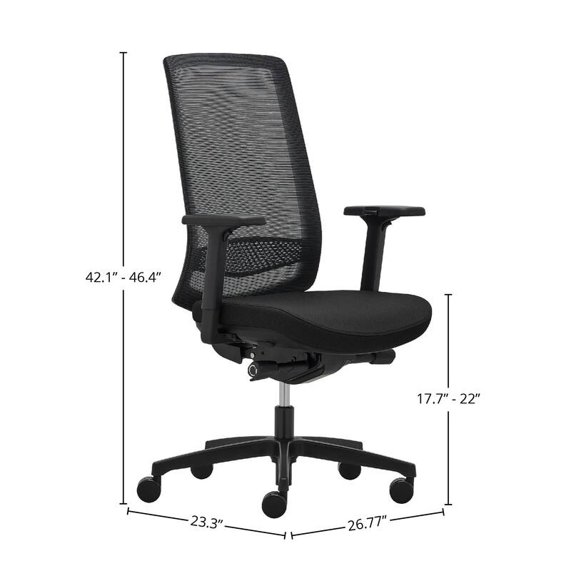 Adapt Mesh Multi-Function High Back Office Chair