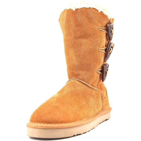Style & Co Bellaa Women Chestnut Snow Boots