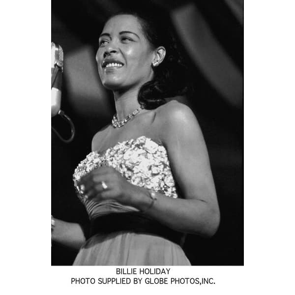 Billie Holiday performing on stage Photo Print - Bed Bath & Beyond - 25380439 Billie Holiday performing on stage Photo Print - Bed Bath & Beyond - 25380439