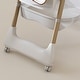 preview thumbnail 14 of 38, Adjustable Foldable Baby High Chair with Tray and Wheels for 0 6 Years