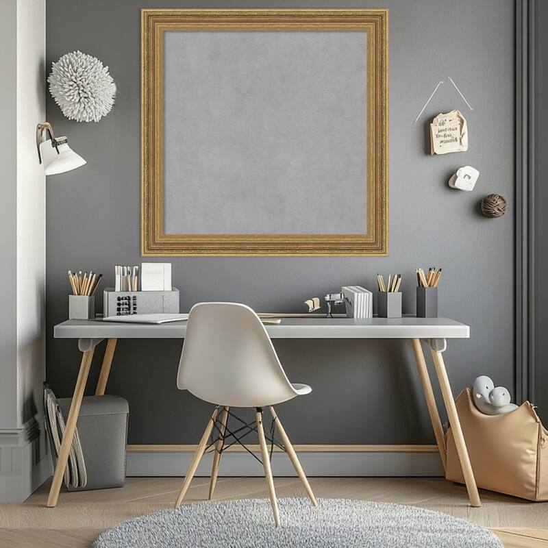 Amanti Art Elliot Gold Framed