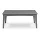 preview thumbnail 3 of 2, Signature Design by Ashley Lone View Bay Gray Outdoor Coffee Table - 48" W x 24.13" D x 18.13" H
