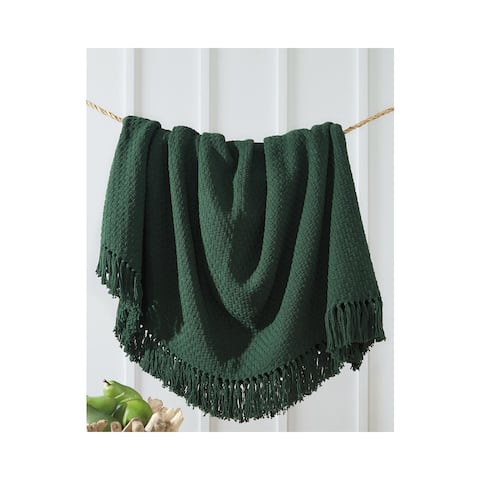 Yasmin Emerald Throw