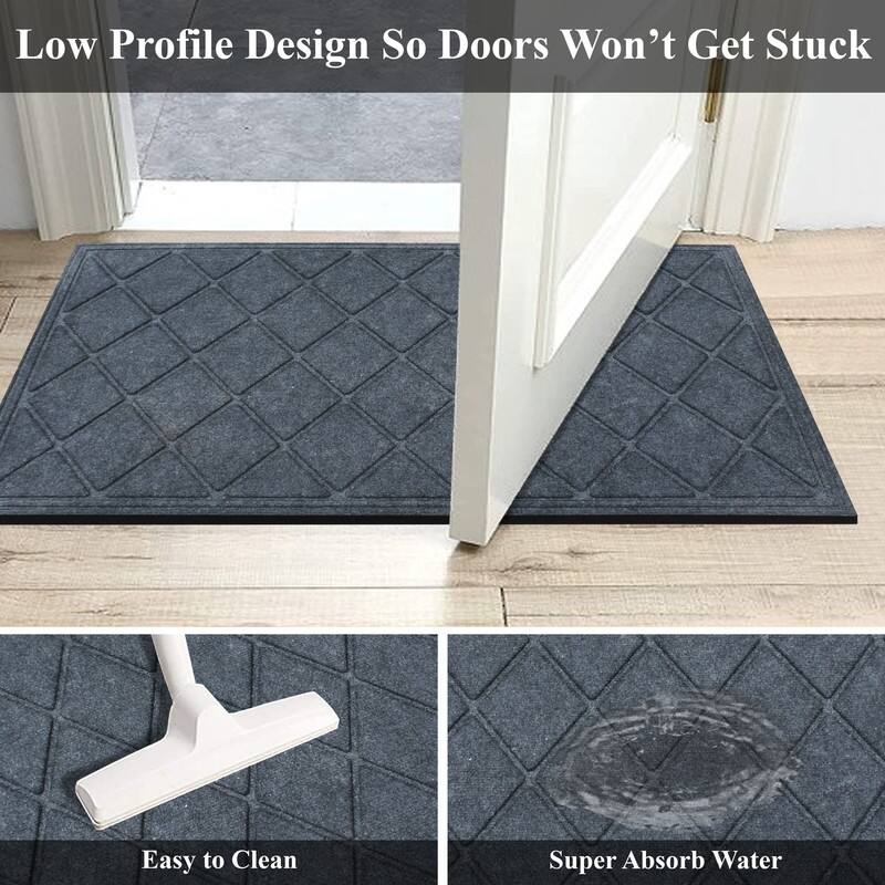 A1HC Water retainer Indoor/Outdoor Doormat, 24" x 36"