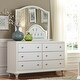 preview thumbnail 2 of 8, Liberty Furniture Stardust Youth Panel Bedroom Set with Bed, Dresser, Mirror - Full or Twin