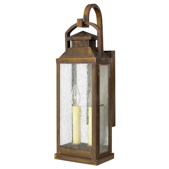 Hinkley Lighting Revere 2 Light 22" Tall Heritage Outdoor Wall Sconce