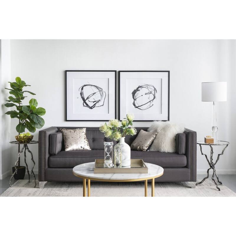 Abstract Framed Wall Arts - 31.5" x 31.5" - 2ct