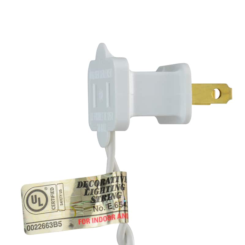 Americana LED Mini Christmas Lights - 32.75' - White Wire - 100ct