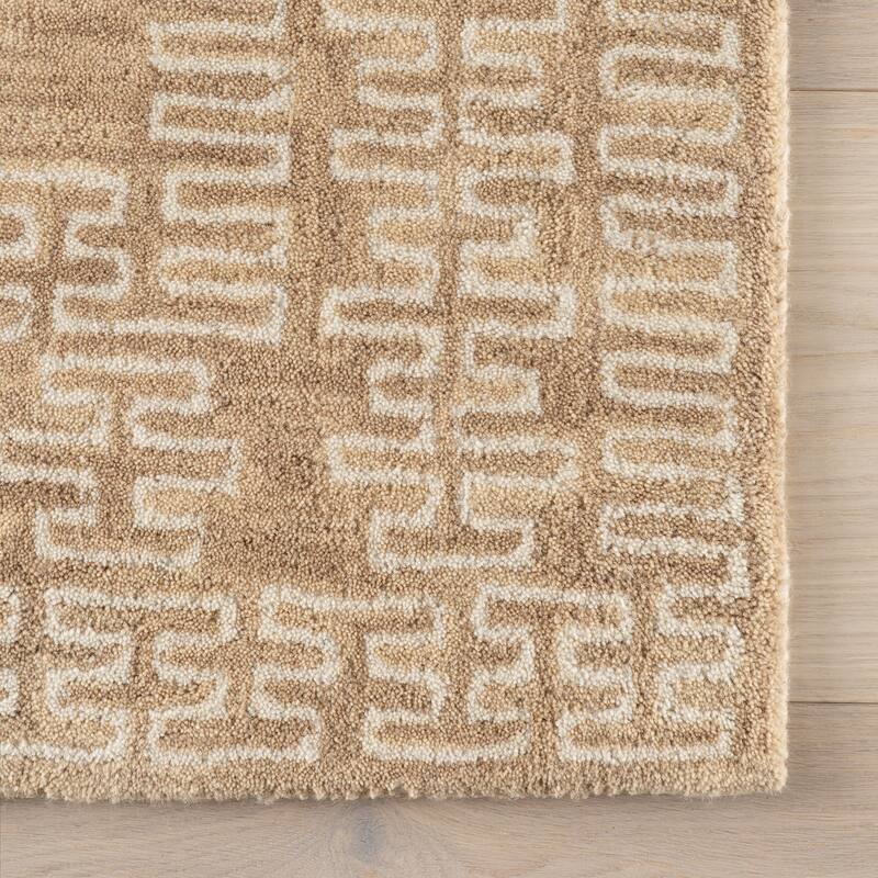 Padma Lakshmi Arizona Southwestern Motif Wool Rug