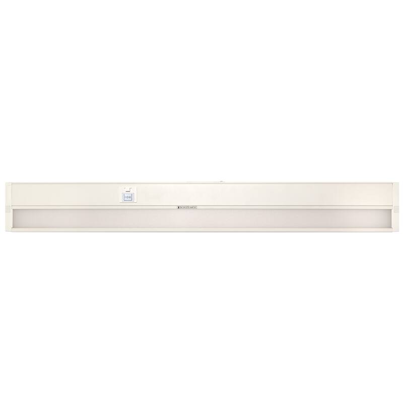 17 Watt 28 Inch LED White Under Cabinet Light CCT Selectable 40000 Hours