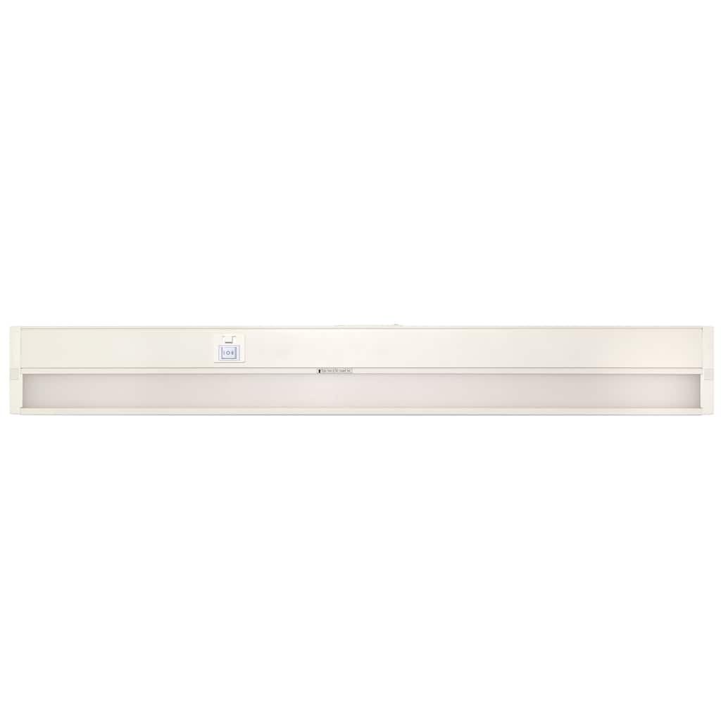 17 Watt 28 Inch LED White Under Cabinet Light CCT Selectable 40000 Hours