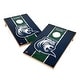 preview thumbnail 1 of 3, Vintage Drew University Rangers Regulation 2x4 Cornhole Set