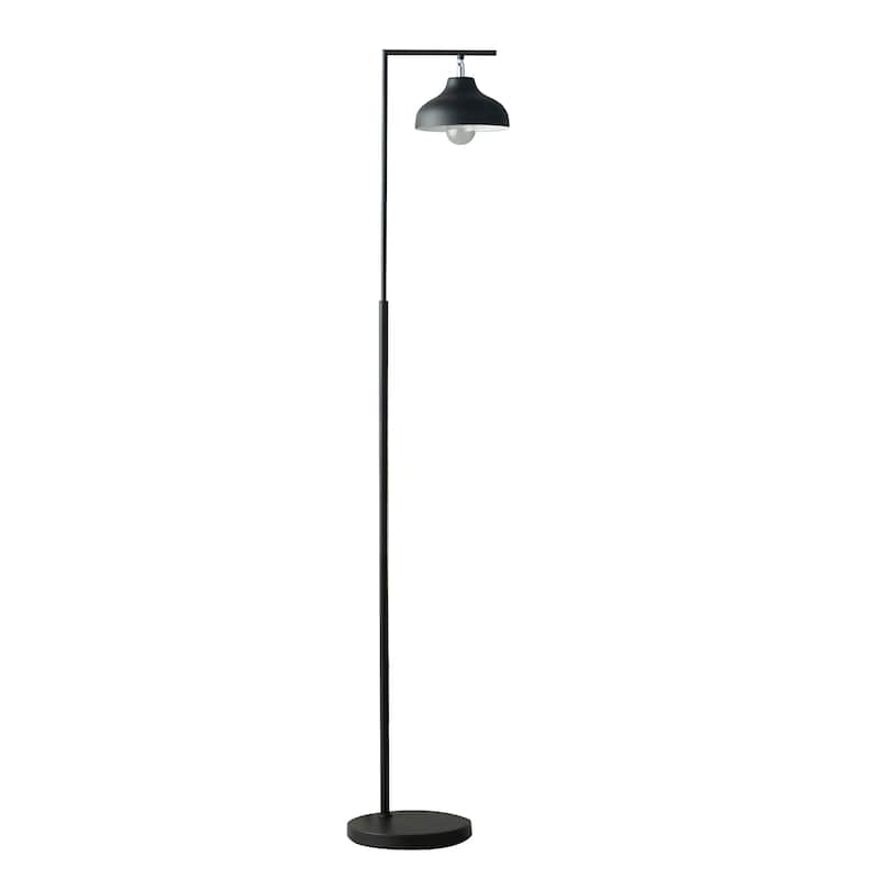 63.25 In. Industrial Farmhouse Metal Floor Lamp