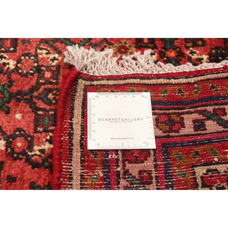 ECARPETGALLERY Hand-knotted Andelz Copper Wool Rug - 2'11 x 10'1