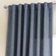 Exclusive Fabrics Italian Faux Linen Curtain (1 Panel)