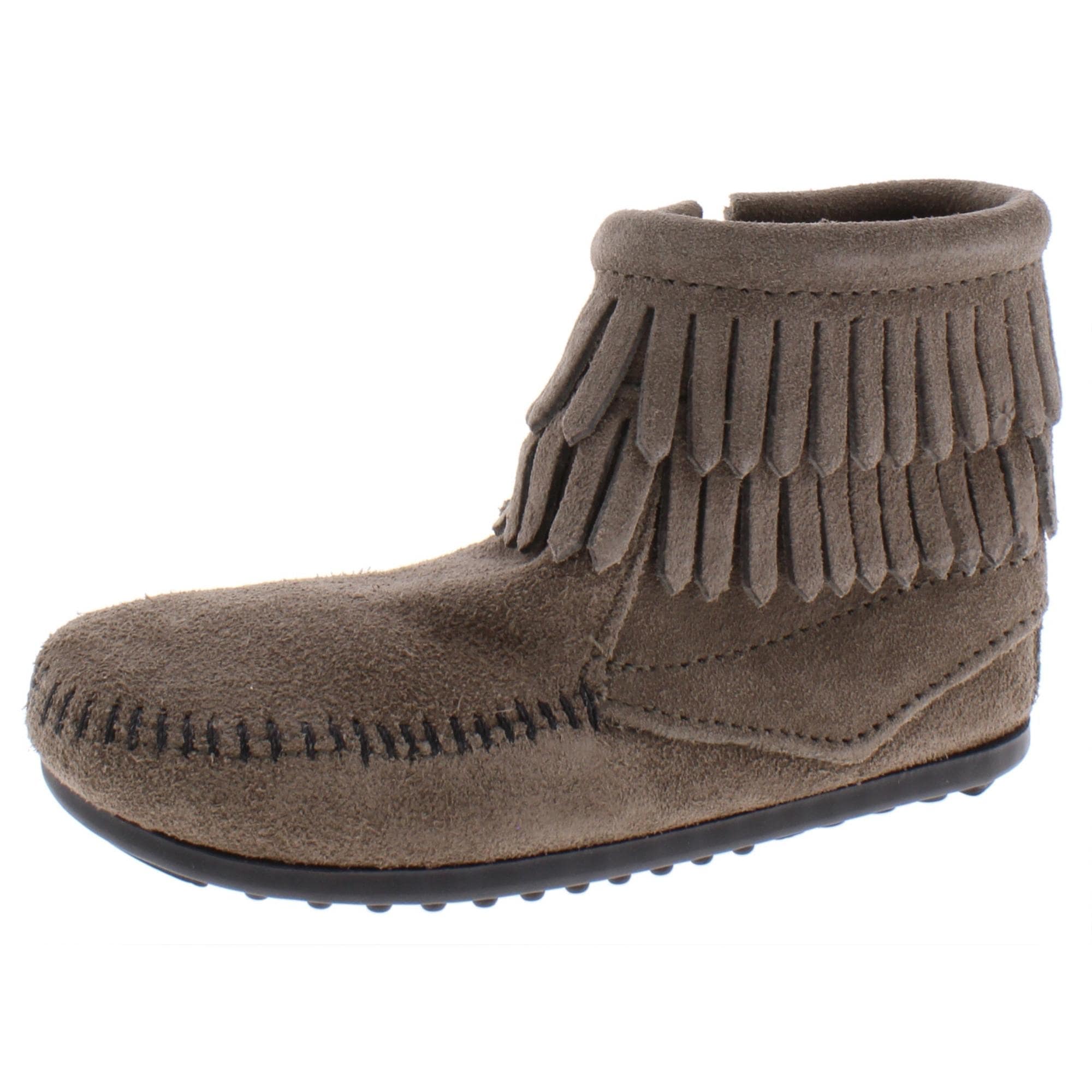 suede moccasin boots