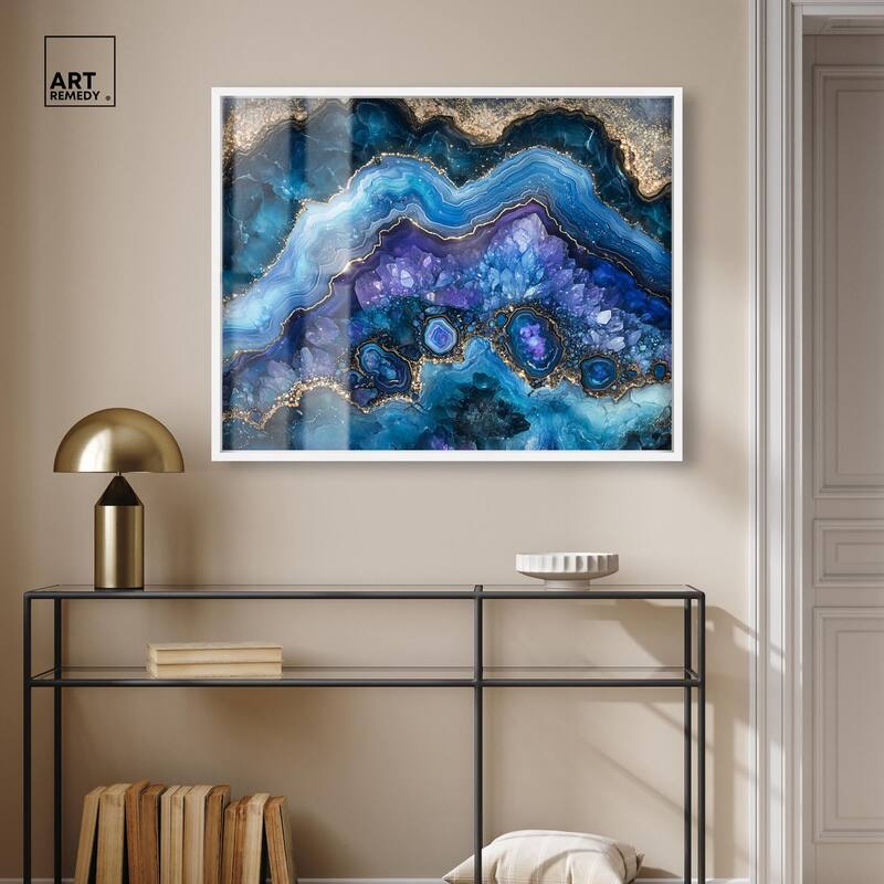 Galactic Geode II Shadowbox by Art Remedy