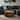 Cascade 36" Coffee Table - Vintage Layered Open Slats Base, Round Solid Wood Top Drink Table