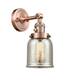 Option Antique Copper / Silver Plated Mercury