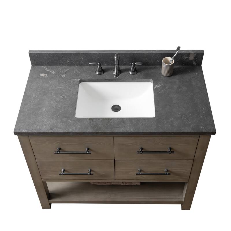 Sudio Design Bathroom Vanity Windwood Collection.