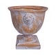 preview thumbnail 8 of 15, Simba Roman Lionhead Accents Chalice Lightweight Concrete Garden Urn Planter by Christopher Knight Home