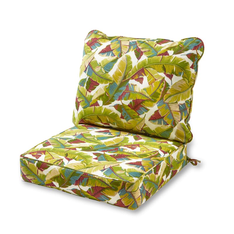 Elmington Deep Seat Outdoor Cushion Set by Havenside Home - Palmi Mulit