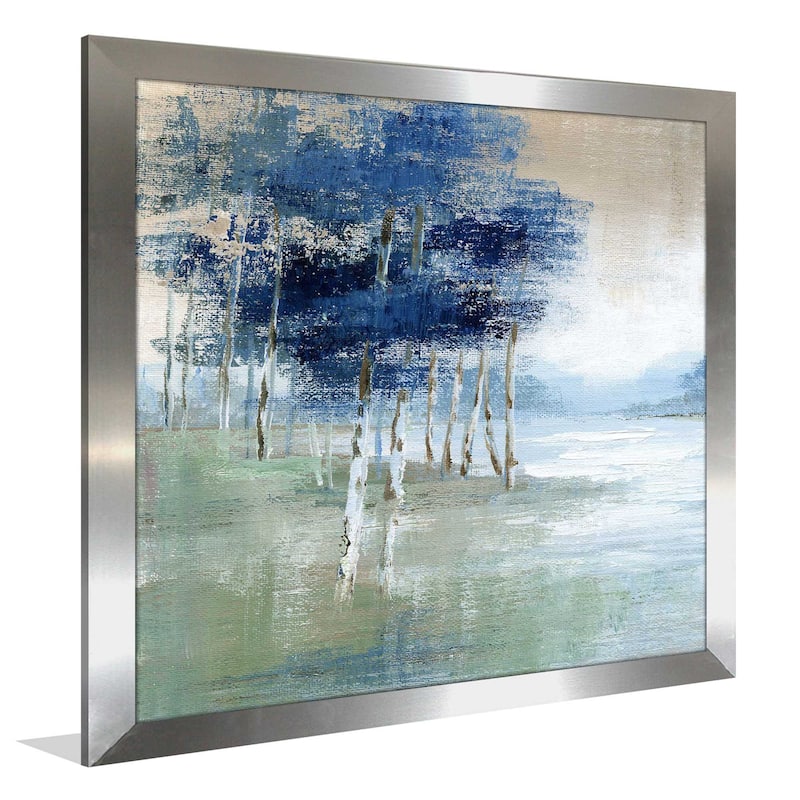 "Birch River" by Nan 1 Print on Acrylic