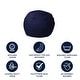 preview thumbnail 79 of 191, Small Refillable Bean Bag Chair for Kids and Teens