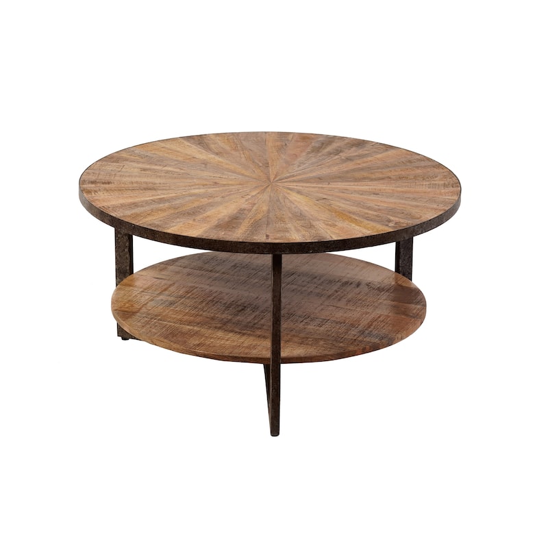 Carolina Living Chelsea Round Coffee Table