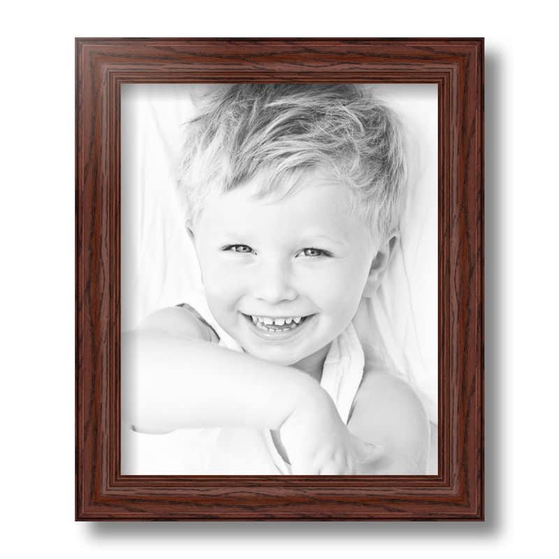 ArtToFrames Clayton Oak 8.5x11 Inch Picture Frame, 1.25 Inch Wood Poster Frame Available in Multiple Colors (59504-8.5x11)