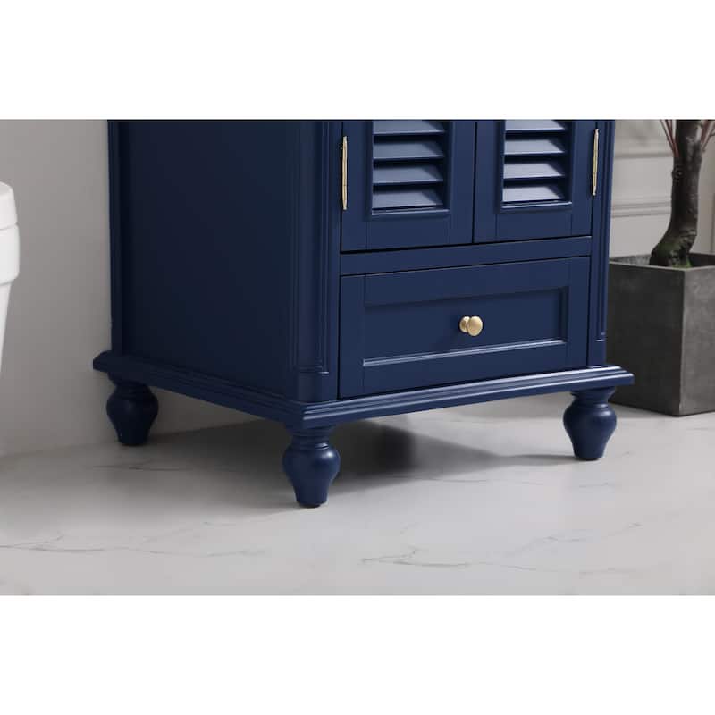 Core 19 - 30 Inch Single Bathroom Vanity