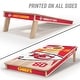 preview thumbnail 3 of 5, Kansas City Chiefs NFL 2x4 Cornhole Board Set
