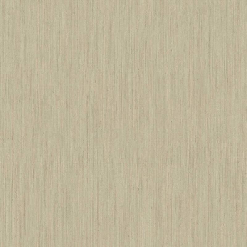 Galerie Wallcoverings Ornamenta Collection Stripe Texture Matte Finish Vinyl on Non-woven Wallpaper Roll - 33-feet long x 21-inches wide - Gold