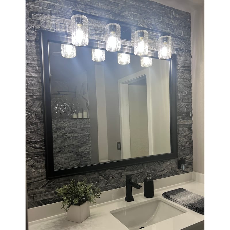 Frame My Mirror Black Framed Wall Mirror, Morgan Design